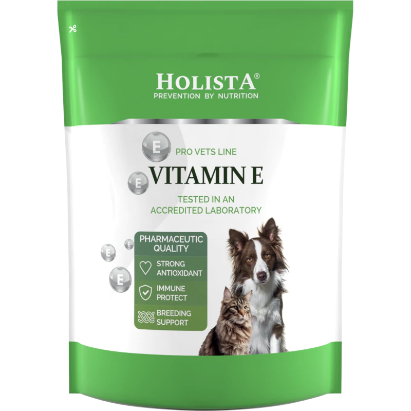 Holista Witamina E dla psa i kota 800g