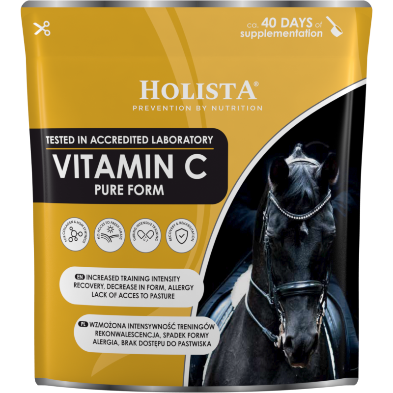 HolistaEquine Vitamin C Pure Form 600g