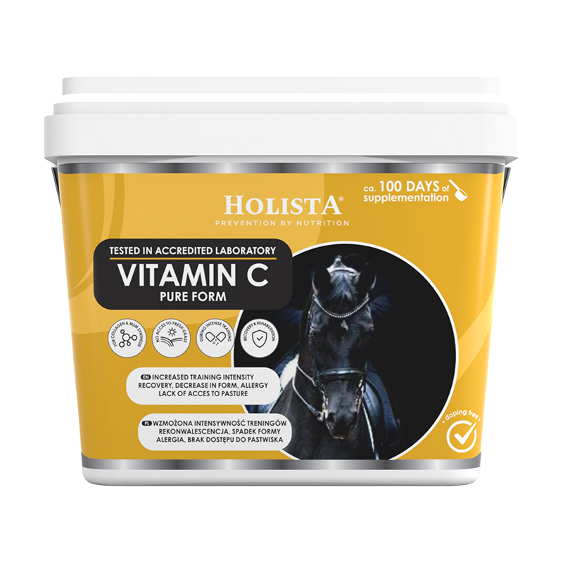 HolistaEquine Vitamin C Pure Form 1000g