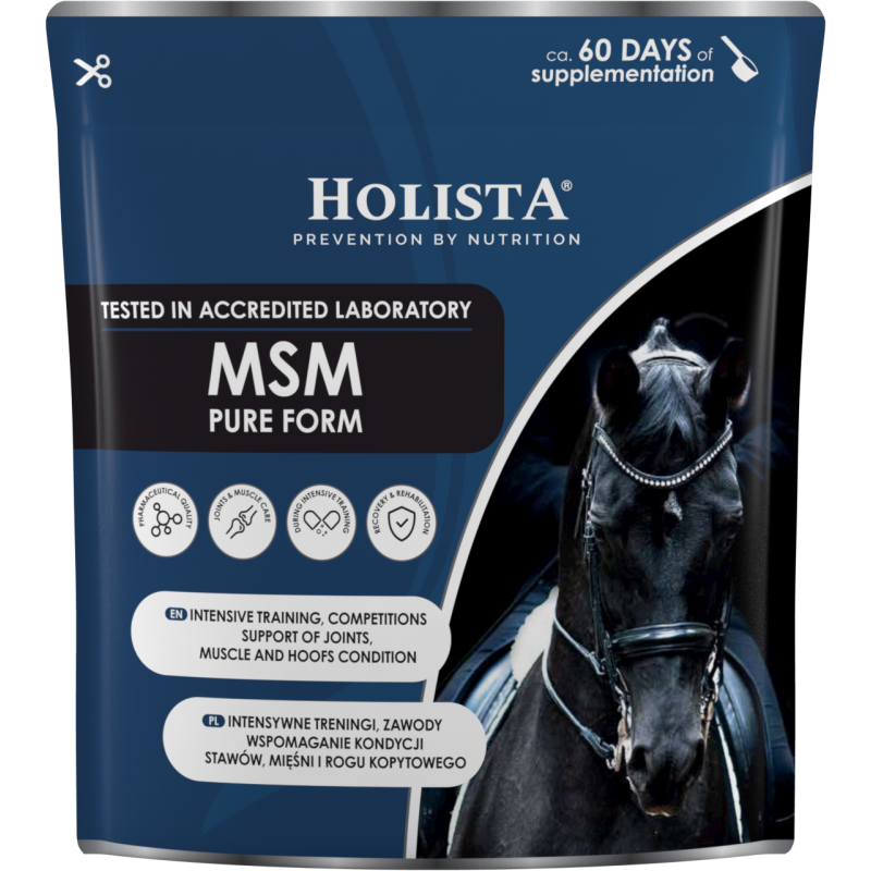 HolistaEquine MSM Pure Form 450g
