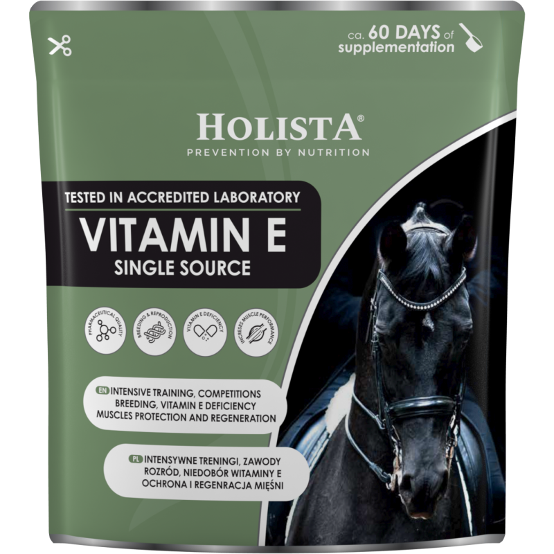 HolistaEquine Vitamin E Single Source 400g