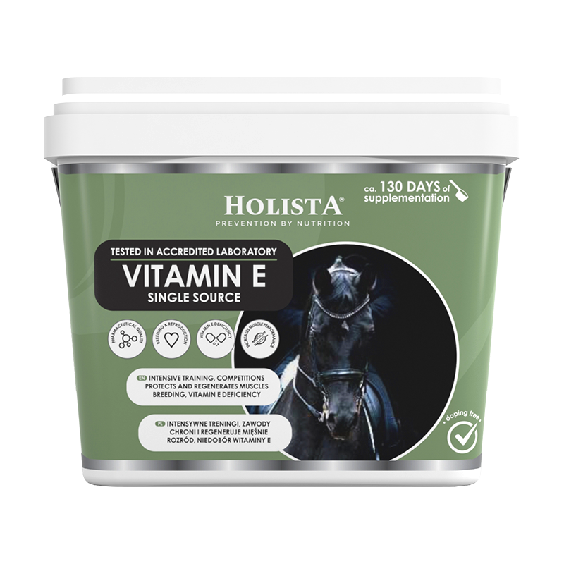 HolistaEquine Vitamin E Single Source 800g