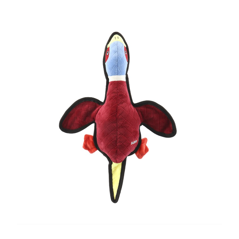 Zabawka dla Psa Bażant Czerwony Pluszowy 46 cm