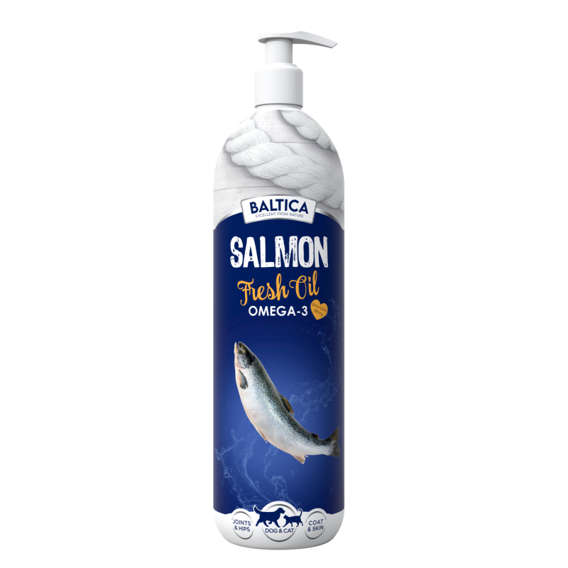 Baltica Olej z łososia 1000 ml