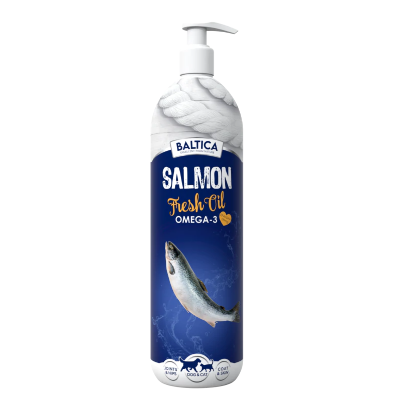 Baltica Olej z łososia 1000 ml