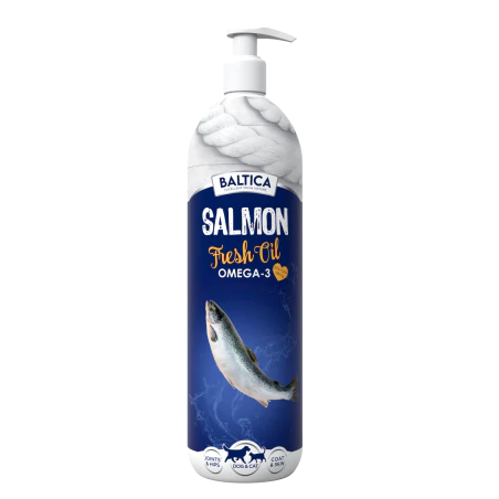 Baltica Olej z łososia 1000 ml