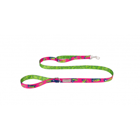 Amiplay Amik Smycz M 150 x 2 cm pizza dog