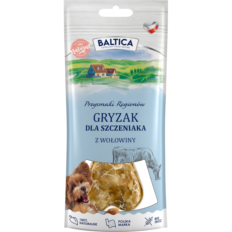 Baltica Kość dla szczeniąt wołowa 1 szt