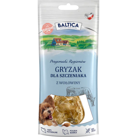 Baltica Kość dla szczeniąt wołowa 1 szt