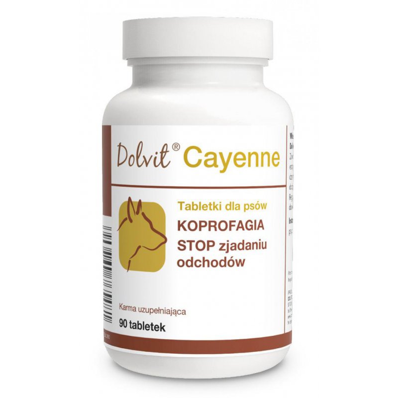 Dolvit Canis Cayenne 90 tabl.