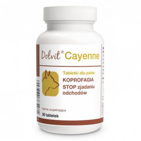 Dolvit Canis Cayenne 90 tabl.