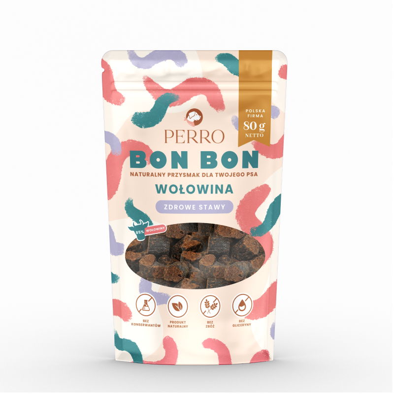 PERRO Bon Bon Wołowina 80 G