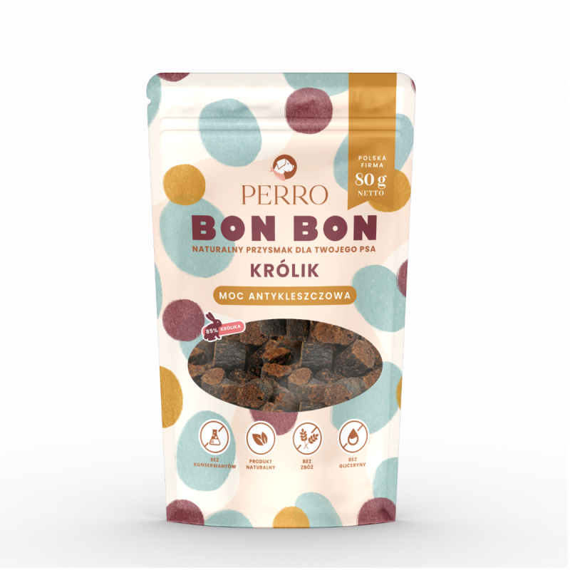 PERRO Bon Bon Królik 80 G