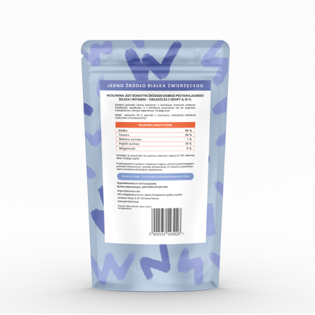PERRO OCH ACH Wołowina – Liofilizowane przysmaki dla psa 40g-7216
