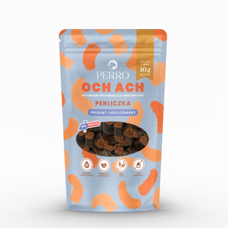 PERRO OCH ACH Perliczka – liofilizowane przysmaki dla psa 40g