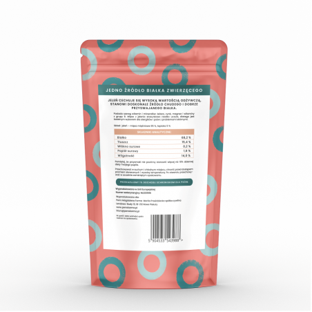 PERRO Daj Dwa Jeleń Trenerki 85g – naturalne przysmaki treningowe dla psa-7234
