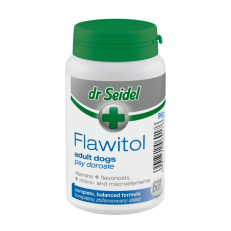 Flawitol dla psów dorosłych 60 tab.