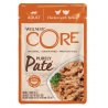 Core Tender Cuts karma mokra dla kota z kurczakiem i indykiem w sosie 85g