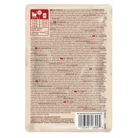Core Purely Pate karma mokra dla kota kurczak i wołowina 85g-7265