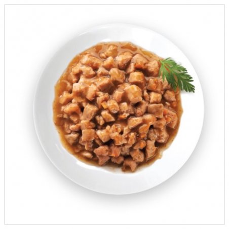 Core Tender Cuts karma mokra dla kota z łososiem i tuńczykiem w sosie 85g-7272