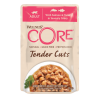Core Tender Cuts karma mokra dla kota z łososiem i tuńczykiem w sosie 85g