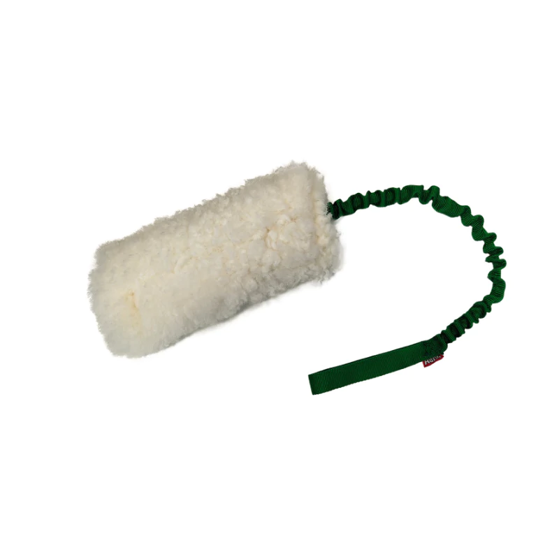 BUBA ZABAWKA SZARPAK OWCA AMORTYZATOR DŁUGI XXL