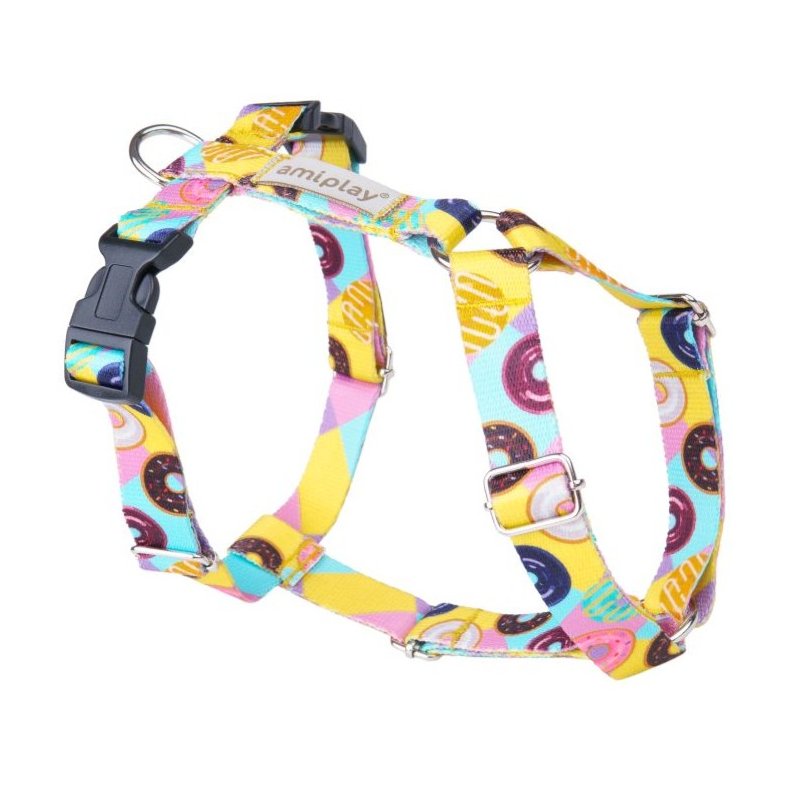 Amiplay Guard BeHappy szelki regulowane L Donut