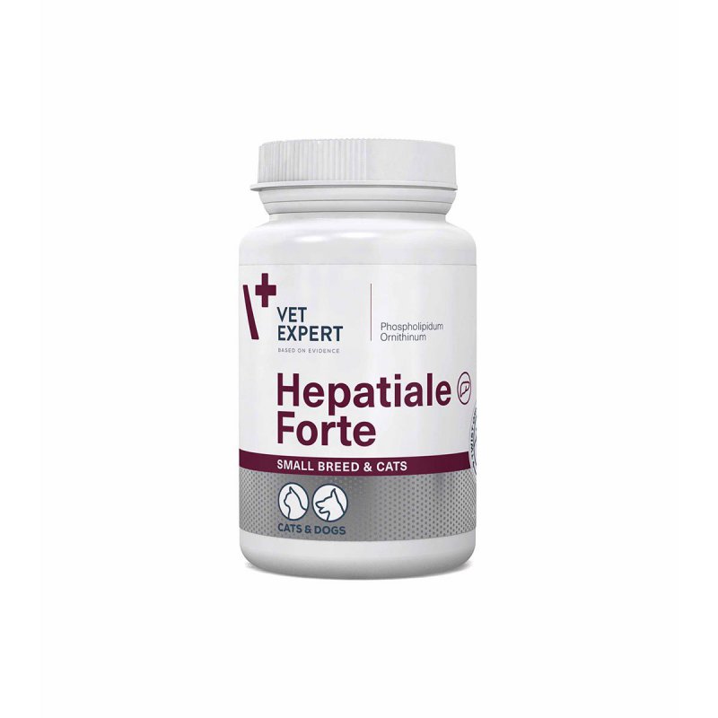 Hepatiale Forte Small Breed Cats 40 kaps.