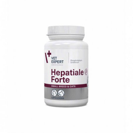 Hepatiale Forte Small Breed Cats 40 kaps.