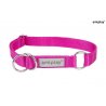Amiplay Samba Obroża półzaciskowa XL 40-60 cm x 2,5 cm różowe dla psa-7292