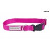 Amiplay Samba Obroża regulowana XS 20-35 x 1,5 cm różowa-7317