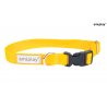 Amiplay Samba Obroża regulowana XS 20-35 x 1,5 cm żółta-7323