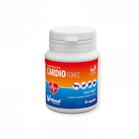 Vetfood CARDIOForce 30 kaps.-2863