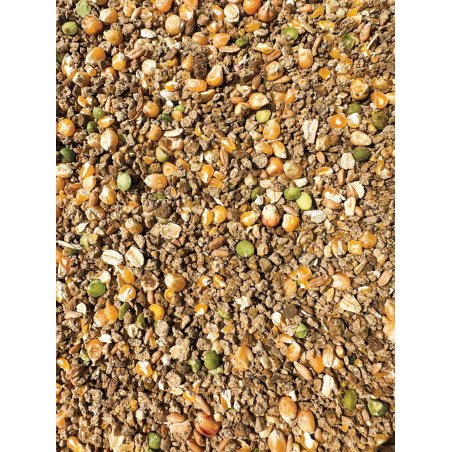 PASZA DLA DROBIU OZDOBNEGO KURKA NATURKA Z ZIARNAMI 20KG NI441X00-W20-K-S-7584