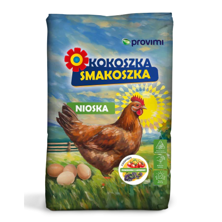 KOKOSZKA SMAKOSZKA NIOSKA POMIDOR LUCERNA KRUSZONKA 25KG PD751X00-W25-K-S