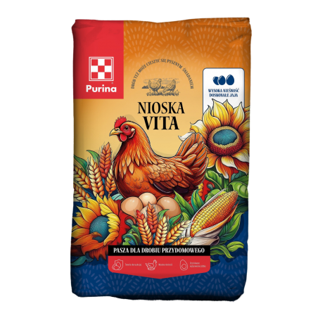 PASZA DLA MŁODYCH NIOSEK CARGILL NIOSKAVITA 25 KG DD751X00-W25-M-S