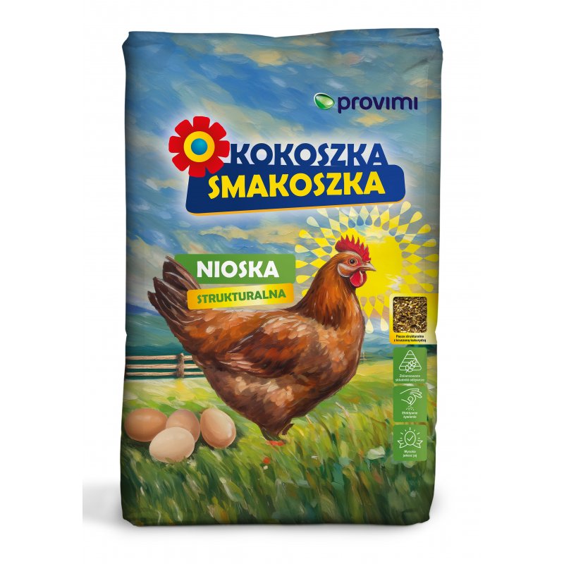 PASZA DLA NIOSEK KOKOSZKA SMAKOSZKA 26,5 KG KRUSZONKA PD651X00-W26,5-K