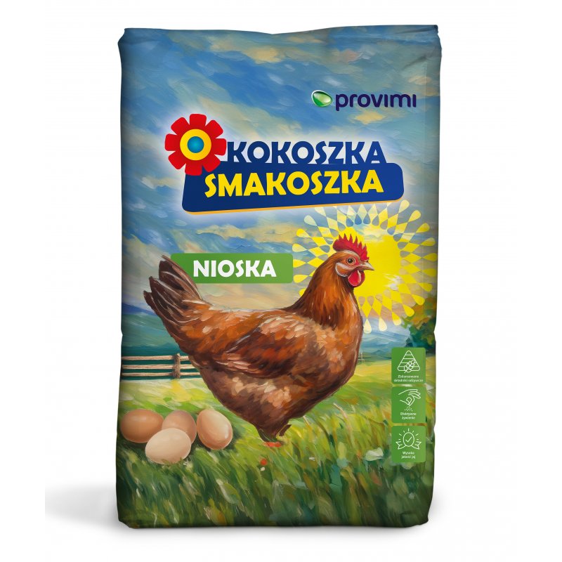 CARGILL KOKOSZKA SMAKOSZKA NIOSKA SYPKA MLEWNIK 25KG PDT51X00-W25-K-S