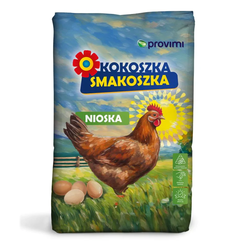 CARGILL KOKOSZKA SMAKOSZKA NIOSKA SYPKA MLEWNIK 25KG PDT51X00-W25-K-S