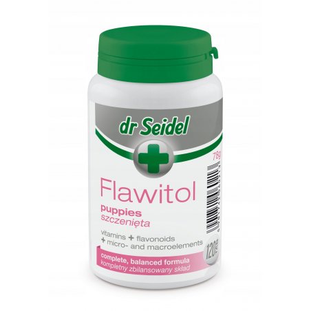 Dr Seidel Flawitol dla Szczeniąt 120 tab
