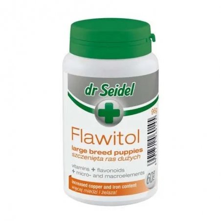 DR SEIDEL FLAWITOL 60tabl. dla szczeniąt dużych ras
