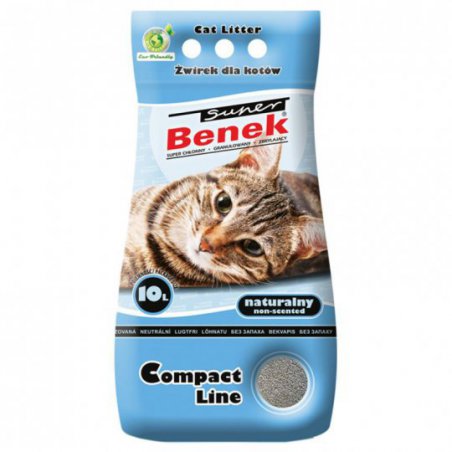 Benek - Super Compact Naturalny 10 l