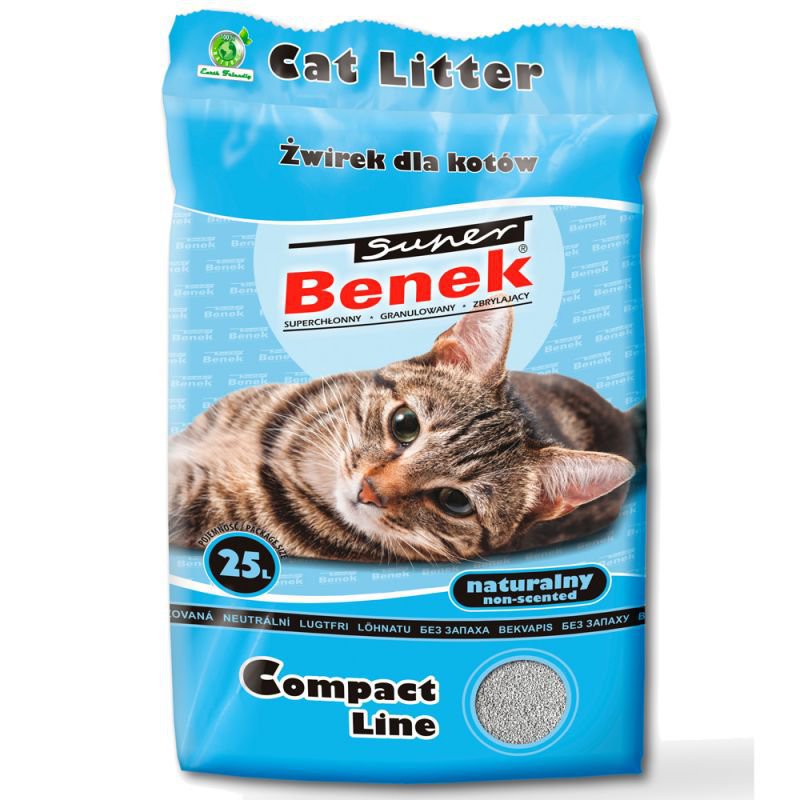 Benek - Super Compact Naturalny 25 l