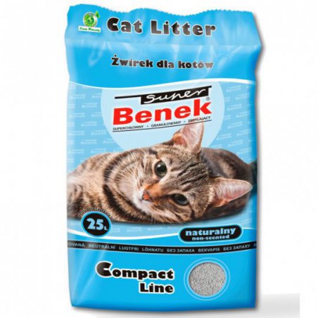 Benek - Super Compact Naturalny 25 l