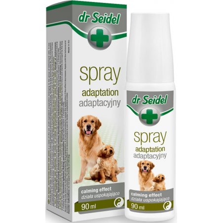 DR SEIDEL Spray adaptacyjny na stres dla psów 90ml