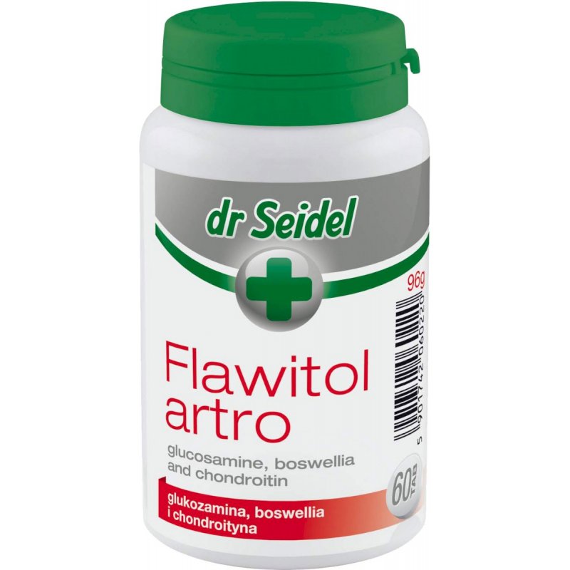 DR SEIDEL Flawitol Artro Witaminy na stawy psa 60tab.