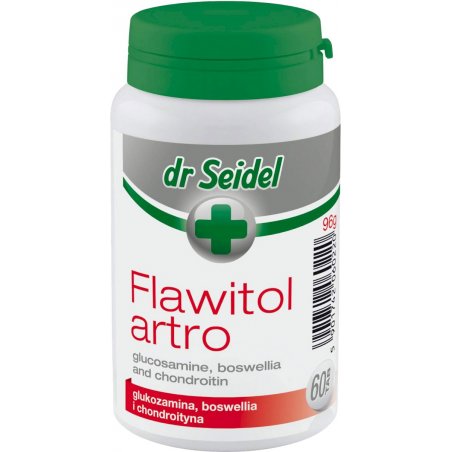 DR SEIDEL Flawitol Artro Witaminy na stawy psa 60tab.