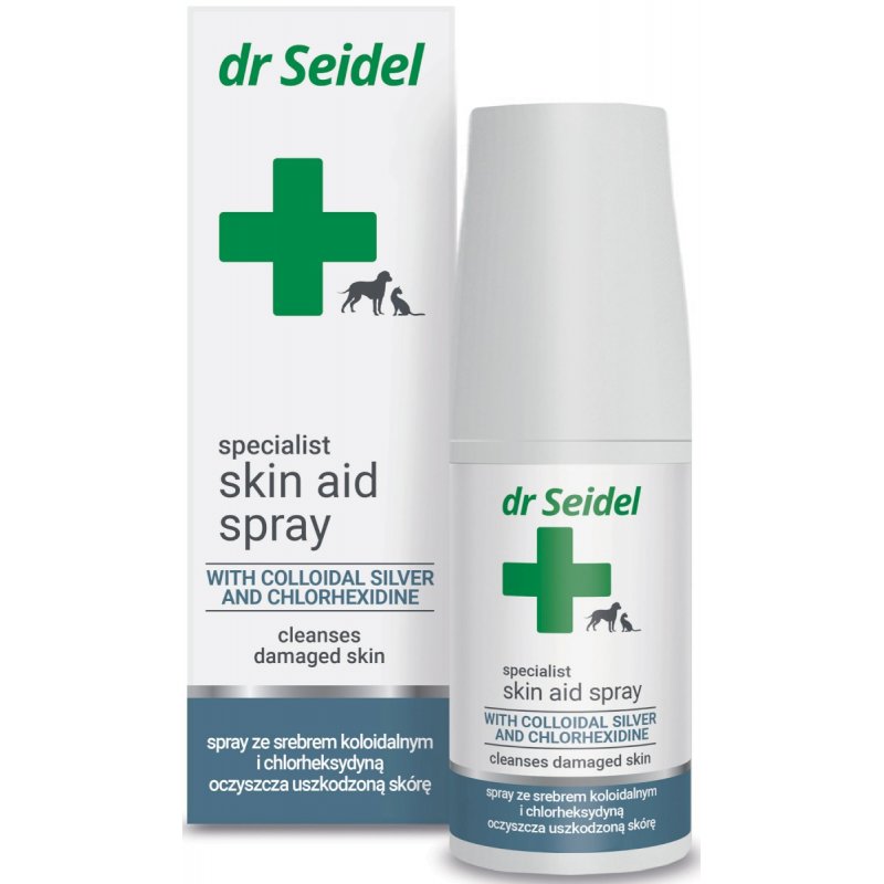 DR SEIDEL Skin aid Spray na rany psa kota 50ml