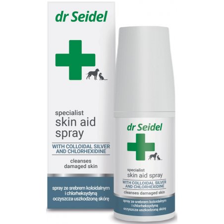 DR SEIDEL Skin aid Spray na rany psa kota 50ml
