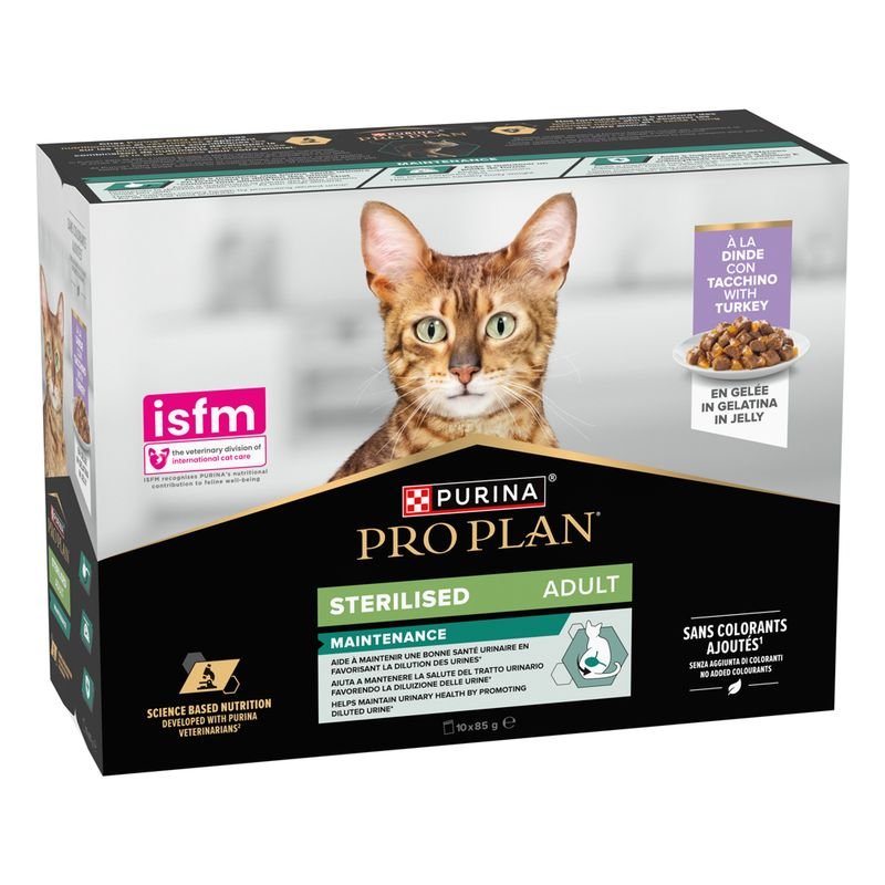 Purina Pro Plan Adult Sterilised Maintenance 26x85g Mokra Karma Dla Kota z Kaczką w Sosie